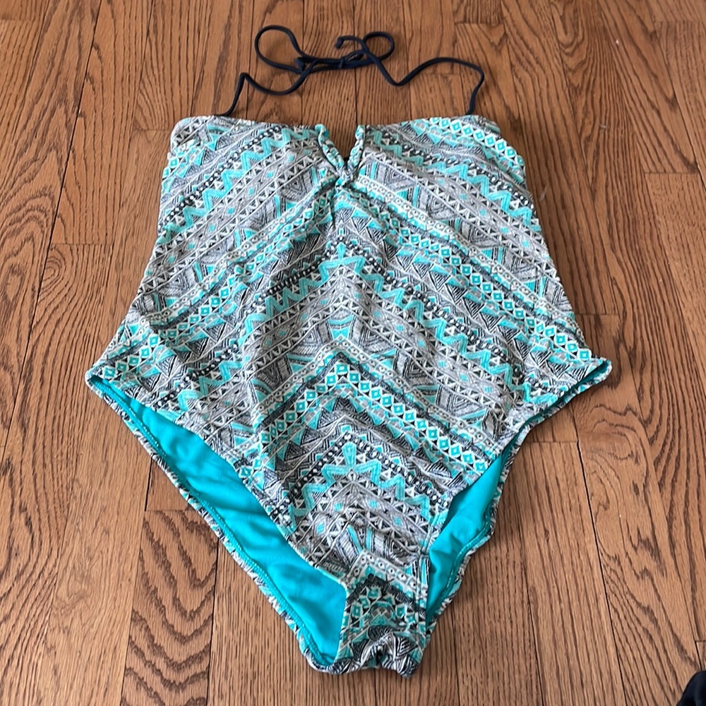 LA Hearts one piece suit